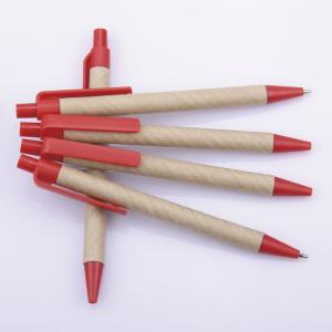 Quality Eco craft paper promotional giveaway pen, promotional eco pen wholesale