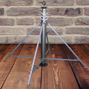 Quality Lightweight Trolley Alu Telescopic Antenna Mast Portable wholesale