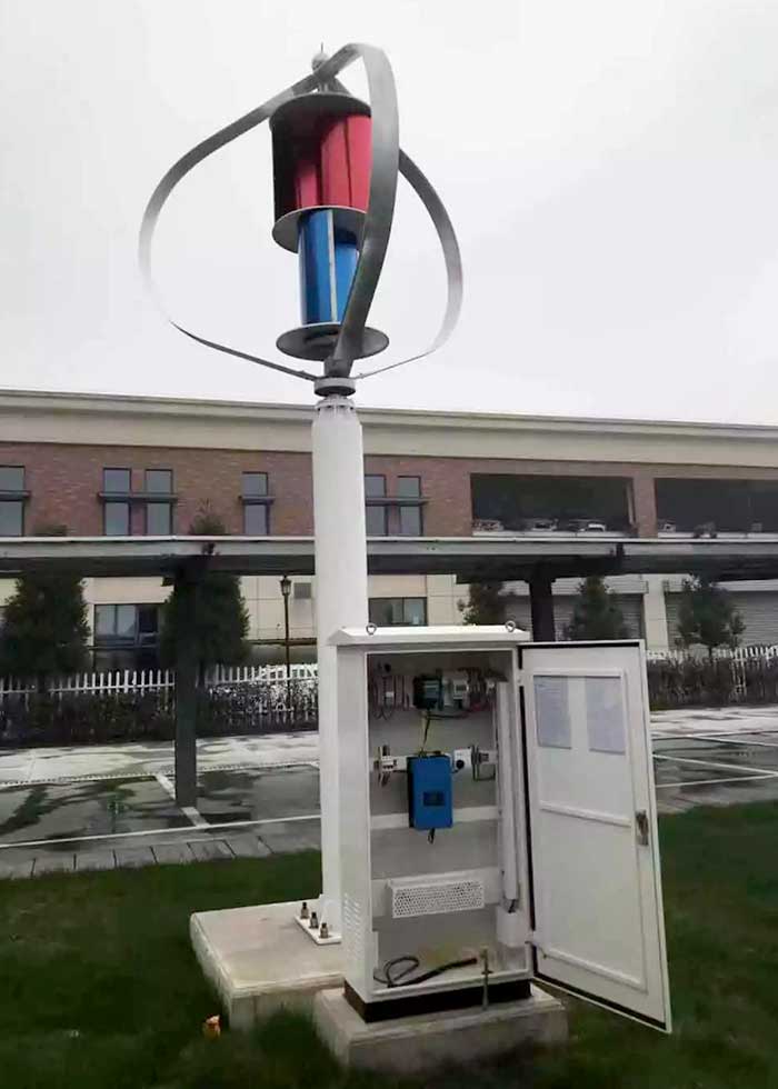 1000W Solar Wind Inverter / Solar And Wind Inverter Technology Blue Color