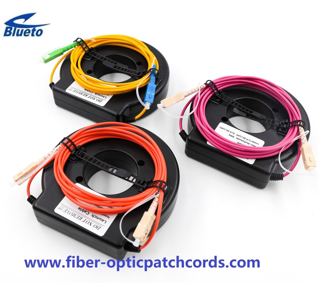 Optical Fiber Extension Cable 2km OTDR Launch Cable Fiber Ring 2000m SC/UPC-SC/UPC OS2