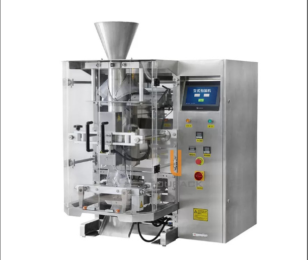 Vertical Form Fill Seal VFFS For Mixed Nuts Ground Powder Grain Food