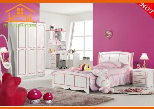 Quality Pink Hand carved wooden Latest design kids multifunction bed Pink Royal Hand carved wooden folding kids bed wholesale