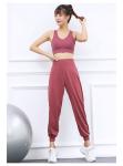 Back Cross Sweatpants Women′s Loose Pants Girdle Feet Quick Dry Running Fitness