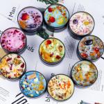 Customized Tin Scented Candle Fragrance Spiritual Healing Gift Energy Soy Candle