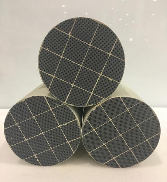 600cpsi Euro 5 Dpf Diesel Particulate Filter Manufacturers SIC Silica Carbide