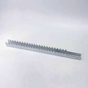 Quality Galvanized Steel CNC Machining Services Sliding Motor Track Stamping Parts For Greenhouses wholesale