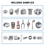 Automatic AC Spot Welding Machine Tool For Nut And Lock Parts