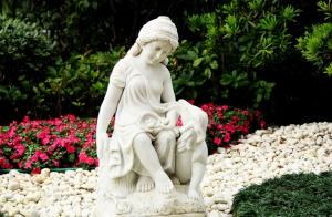Quality White marble Carving sculpture wholesale