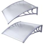 Wear Resistant Polycarbonate Garden Canopy Aluminum Alloy Frame Material