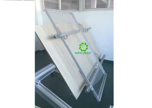 Quality Professional Renowned Solar Panel Mounting Systems / Solar Module Mounting Structure wholesale