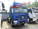 Diamond Blue Euro III 371hp 6x4 Tractor Truck With Wind Deflector