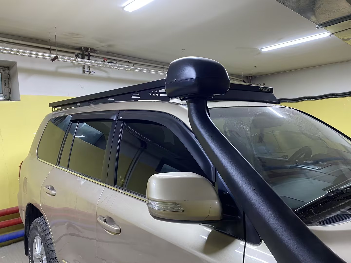 Off Road Vehicle Universal Roof Racks Roof Rack Basket for 4 Runner Aluminum Alloy