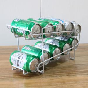 Quality Kitchen Metal 395G Tin Can Holder , Two Tier Tin Can Holder wholesale
