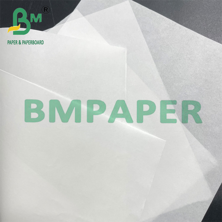White Oilproof Cupcake Liners Paper For Baking Cups Tray 38gsm 40gsm