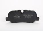 Semi Metallic D1342 Car Brake Pad With Noise Reduction Shim