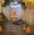 Stainless Steel Will You Marry Me Sign Neon Sign Decoration Wedding Marquee
