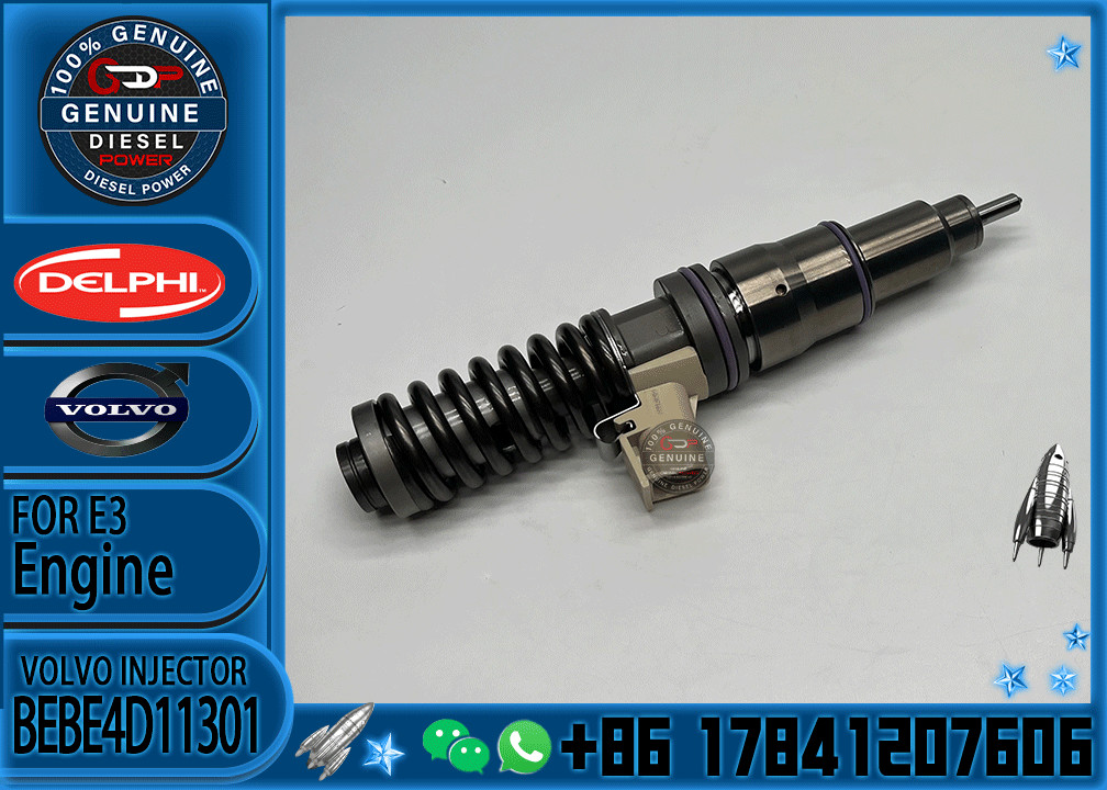 Diesel Fuel Injector 21582098 BEBE4D36001 BEBE4D41001 BEBE4D11301 BEBE5H01001 BEBE4D44001 BEBE4D45001