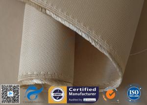 Quality 35oz High Silica Fabric 1.3mm Cross Twill Thermal Insulation Fibreglass Cloth wholesale