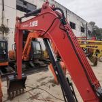 Original Japan Used Excavator Kubota KX165 6t Second Hand Excavator in Good