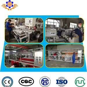 Quality 240mm PVC Profile Extrusion Line plastic sheet extruder Machine wholesale