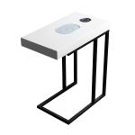 MDF Solid Wood Coffee Table Stable Durable Lightweight For Apartments