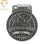 Antique Silver Taekwondo World Athletics Championships Medals