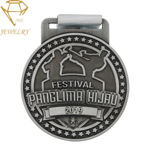 Quality Sports Enameled Medallions Custom Marathon Medals wholesale