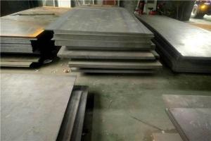 Quality Hot Rolled Mn13 High Manganese Wear Resistant Steel Plate wholesale
