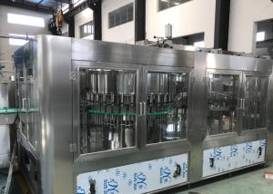 Quality 10000kg 25000BPH Bottled Water Production Line wholesale