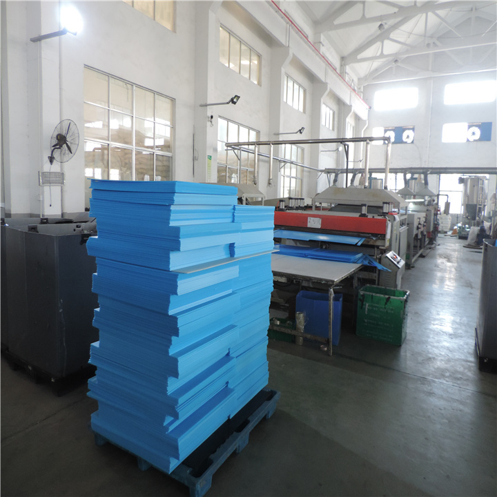 OEM ODM Corrugated Plastic Packaging Boxes Cold Storage