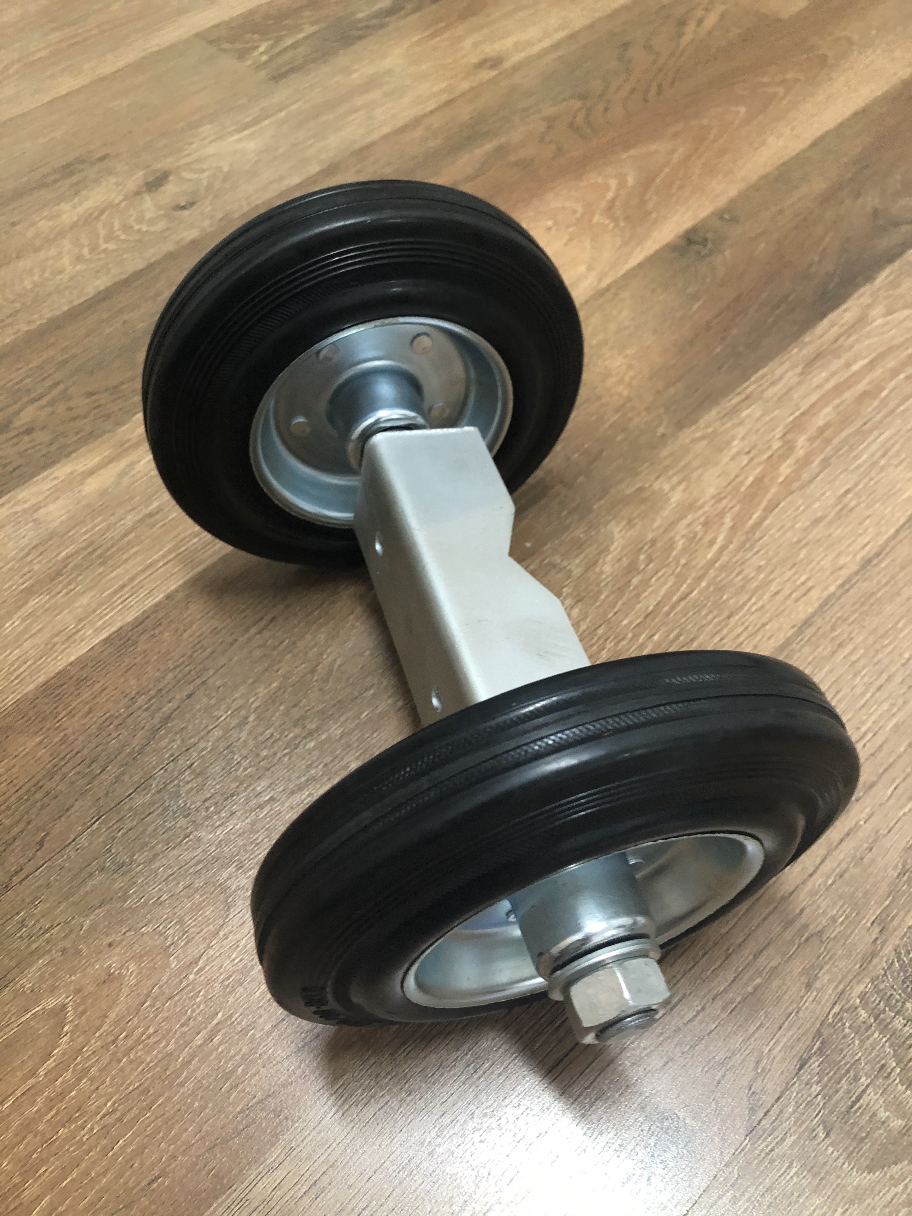 6" Rolling GATE Carrier Wheels For Chain Link Fence Rolling Gates Anti Rust