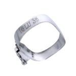 Stainless Steel Orthodontic Tube , Roth 0.022" Molar Tube Braces Easy Use