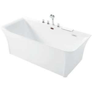 Quality Acrylic Freestanding Spa Bathtubs 140L 200W for Hotel Bathroom wholesale