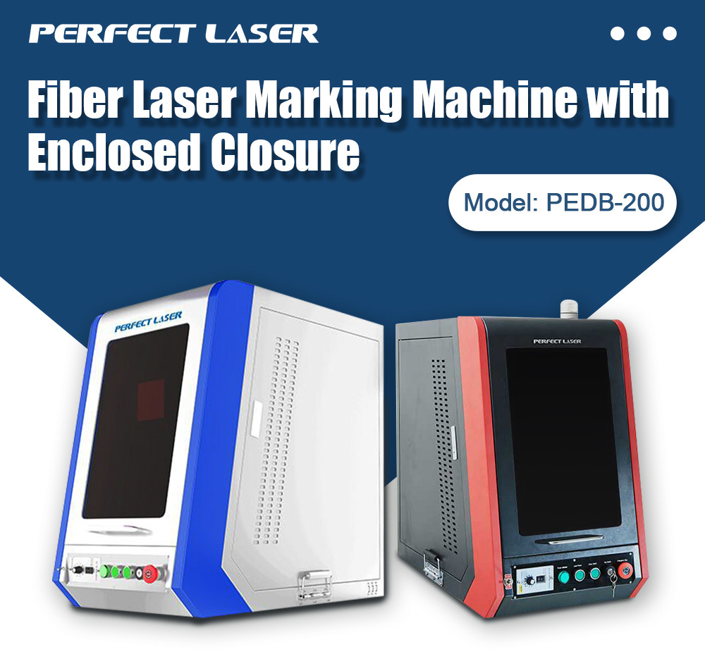 Automatic Desktop Fiber Laser Engraving Machine For Metal Stainless Steel Jewery