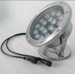 18x8W 24V Tempered Glass Rgbw Underwater Pool Lights Stainless Steel