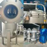 Industrial Bag Filter Vessel Polished Sandblasting Water SS Multi Housing Bag