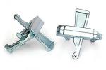 рамная опалубка зажим, steel frame formwork clamp, Замок клиновый опалубки