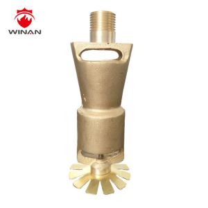Quality Reticular Foam DN15 Brass 0.3MPa Fire Sprinkler Heads wholesale