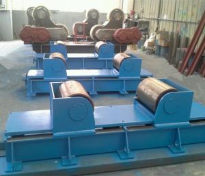Quality Powered Adjust Waling Welding Rotator steel wheels heavy loading wholesale