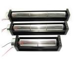 12V Cross Flow Blower Fan 90mm / 150mm / 250mm / 290mm used for Air Conditioner