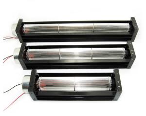 Quality 12V Cross Flow Blower Fan 90mm / 150mm / 250mm / 290mm used for Air Conditioner and ladder wholesale