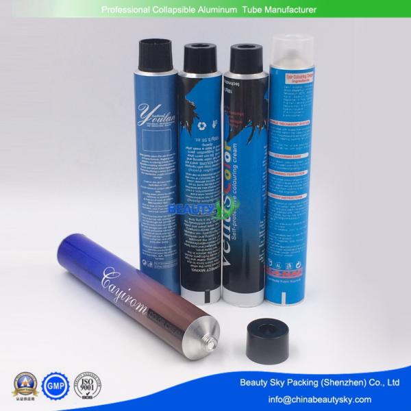 Dia. 13.5mm - 40mm cheap price Packaging container Hair dying cream Dia. 28mm
