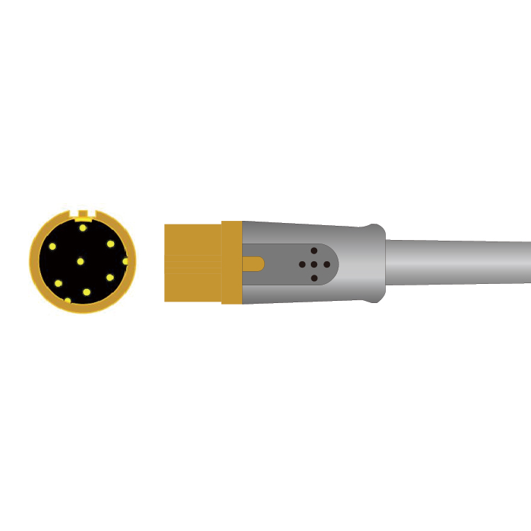 SIEMENS IBP adapter cable to Smiths / Abbott transducer