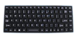 Quality Rugged Laptop Military 30mA Silicone Rubber Keyboard wholesale