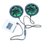 Air Conditioned Jacket Cooling Fan High Speed Medium Speed Low Speed