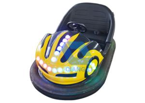 Quality Amusement Park Electric Bumper Cars , Battery Operated Bumper Cars For Kids wholesale