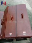 30KN - 160KN Ground Anchor Stringing Metal Ground Screw Anchors 105KG