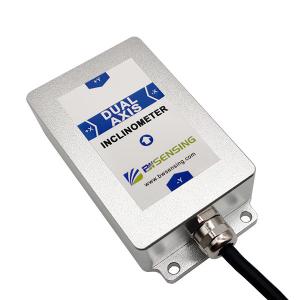 Quality BWH525 CAN Bus Dual Axis Inclinometer Tiltmeter Accuracy 0.003° wholesale