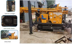 China CE GL300S 77KW 330m Depth Geothermal Drilling Rig on sale