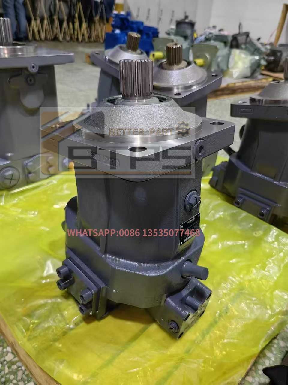 A6VM160HD1/63W Rexroth A6VM Hydraulic Motor A6vm28 A6vm55 A6vm80 A6vm107 A6vm140 A6vm160 A6vm200 A6vm250 A6vm355 A6vm500 A6vm1000